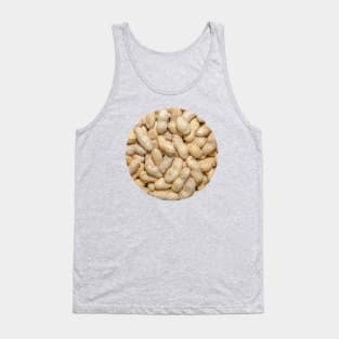 Salted Raw Peanuts In Shells Photograph Tank Top